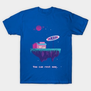 Galactic Pizza T-Shirt